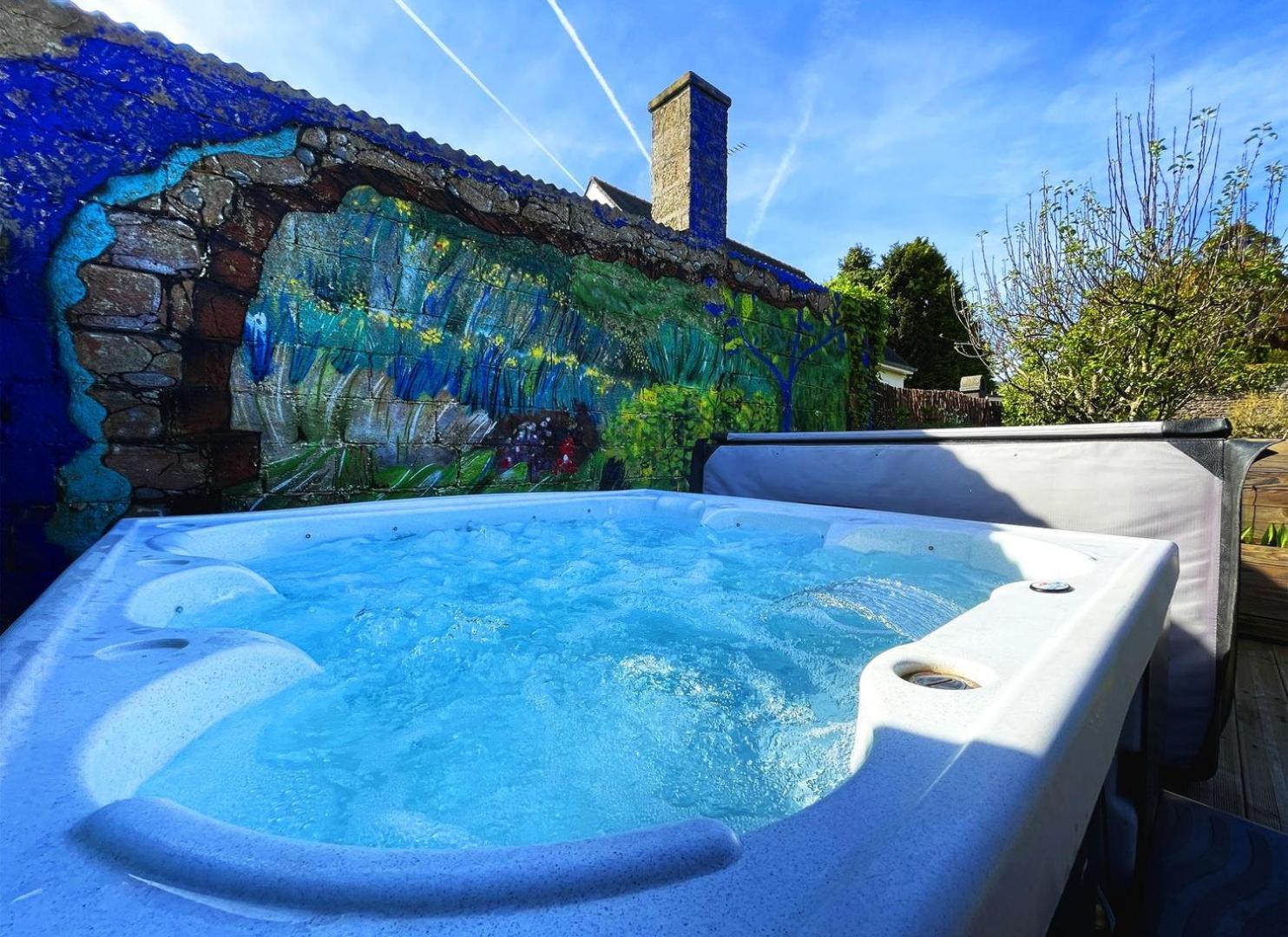 Maison Kerity With Jacuzzi - Terrace بيمبول المظهر الخارجي الصورة